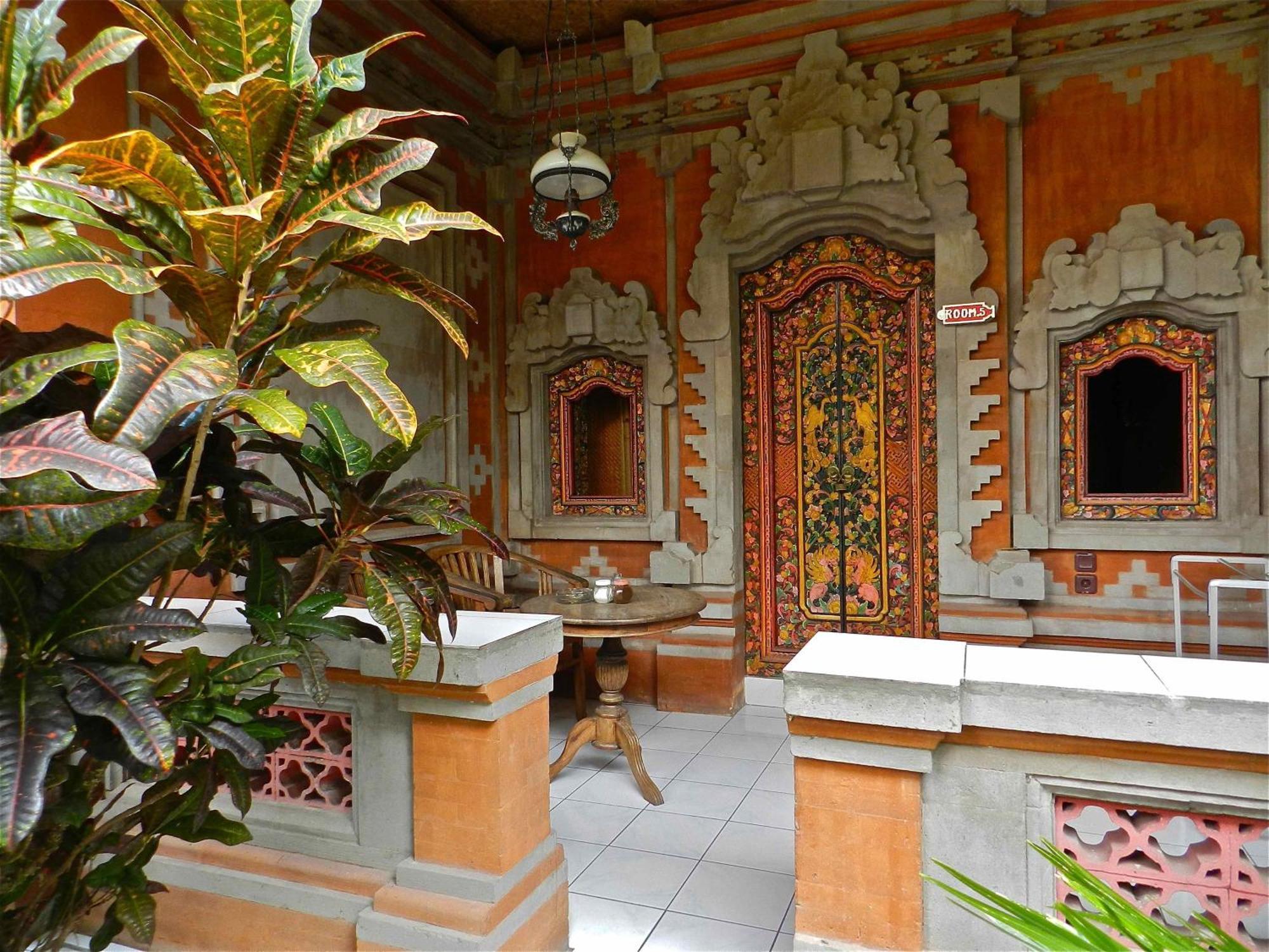 Kori Bali Inn I Ubud Eksteriør billede