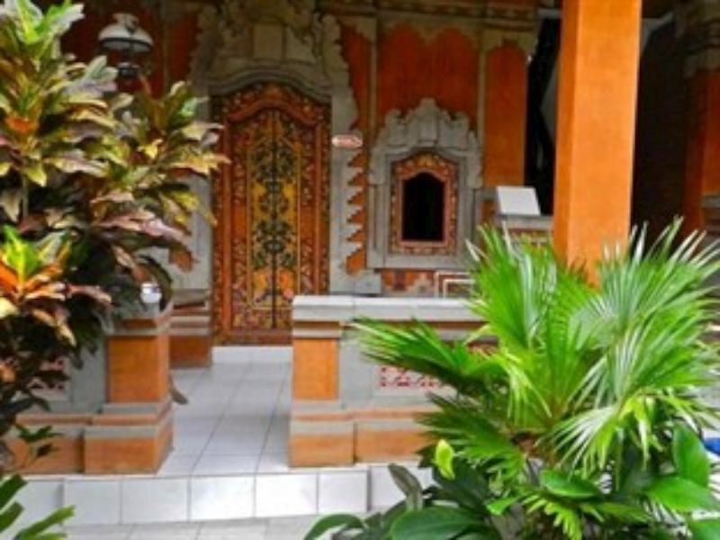 Kori Bali Inn I Ubud Eksteriør billede